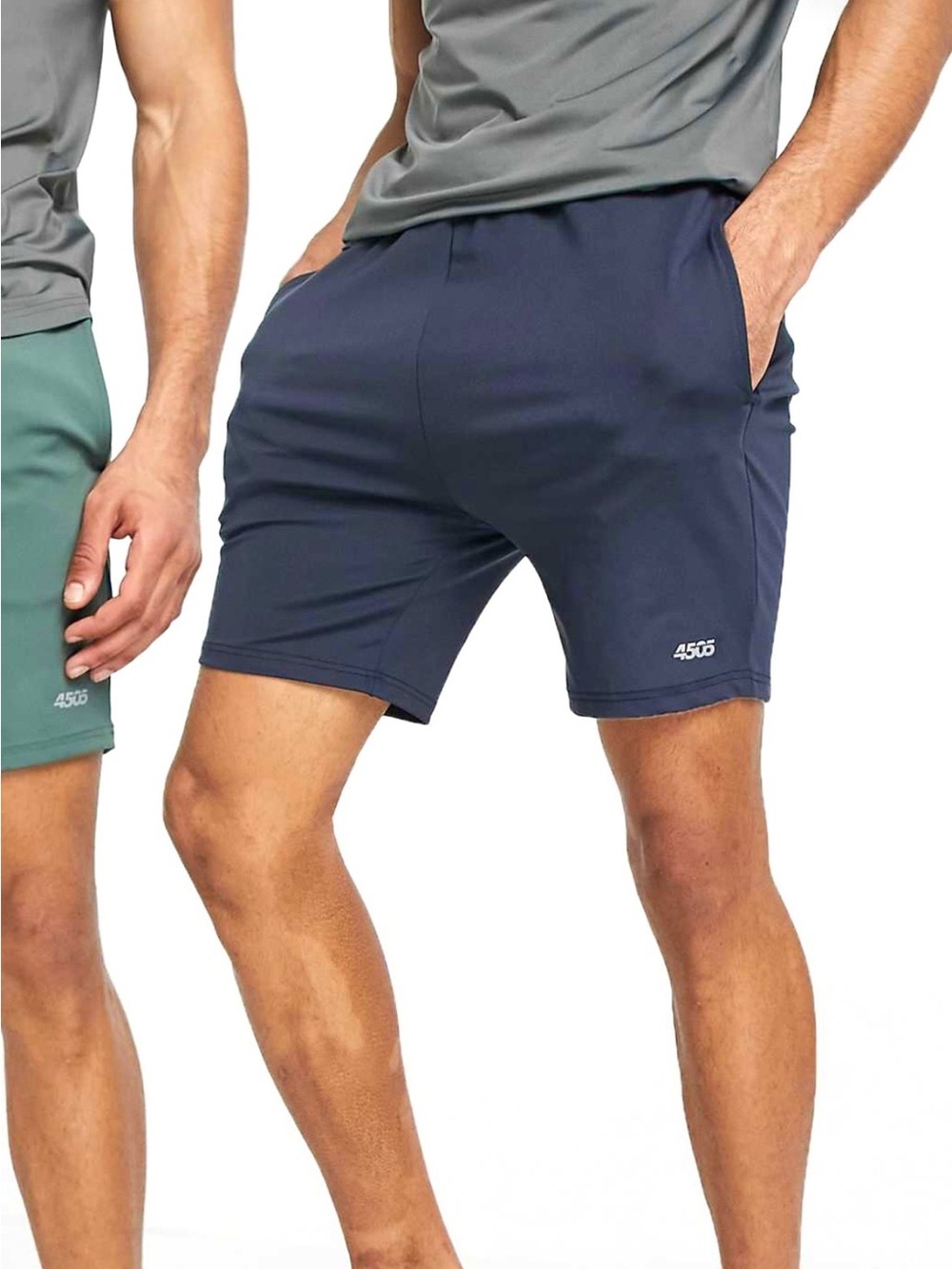 ASOS Navy Athletic Shorts